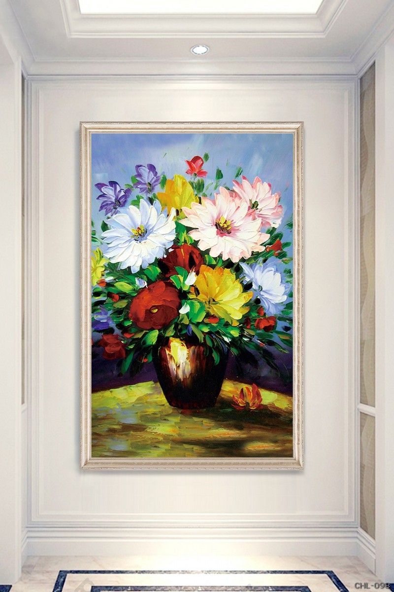 Lọ Hoa nhiều màu CHL-098